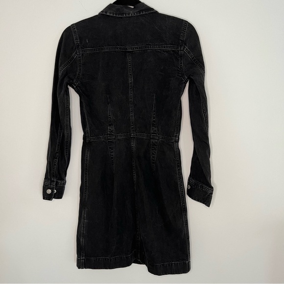 Levi’s Long Sleeve Denim Dress – Size XS. Black-gray. - Picture 9 of 9